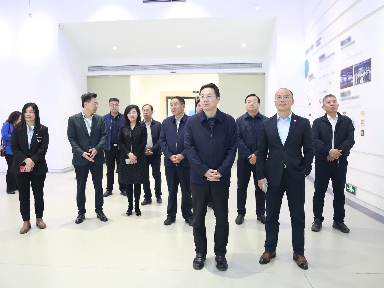 深化合作、共谋发展——甘肃省临夏州领导一行 莅临怡亚通参观交流
